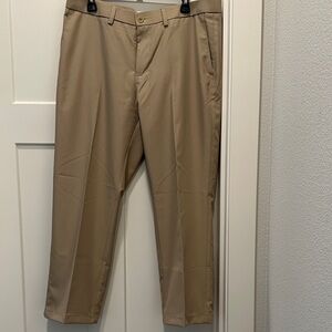 Haggar Men's Khaki Chinos